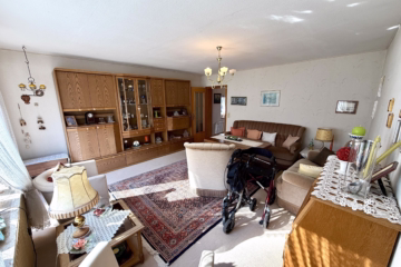 Idylle pur – Wohnen am Waldrand - Wohnzimmer (46190)