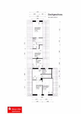 Idylle pur – Wohnen am Waldrand - Grundriss Dachgeschos (46207)