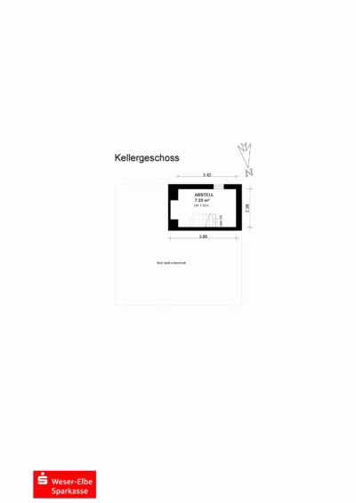 Idylle pur – Wohnen am Waldrand - Grundriss Kellergeschoss (80251)