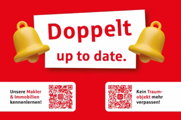 Die perfekte Alternative zur Wohnung - Doppelt up to date! Scan mich. (75863)