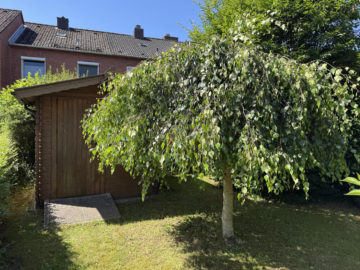 Die perfekte Alternative zur Wohnung - Garten mit Gartenhaus (75824)
