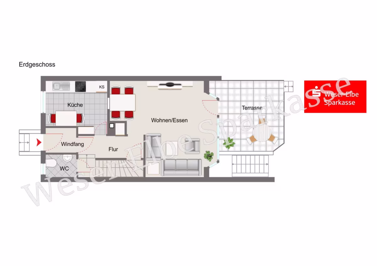 Grundriss Erdgeschoss