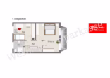 Grundriss 1. Obergeschoss