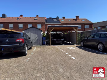 Die perfekte Alternative zur Wohnung - Kfz-Stellplatz (75826)