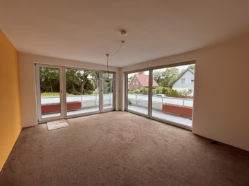 Architektur-Highlight am Bürgerpark mit Tiefgarage - Wohnzimmer (69468)