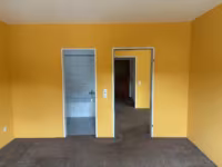 Zimmer Blick zum Bad&Diele