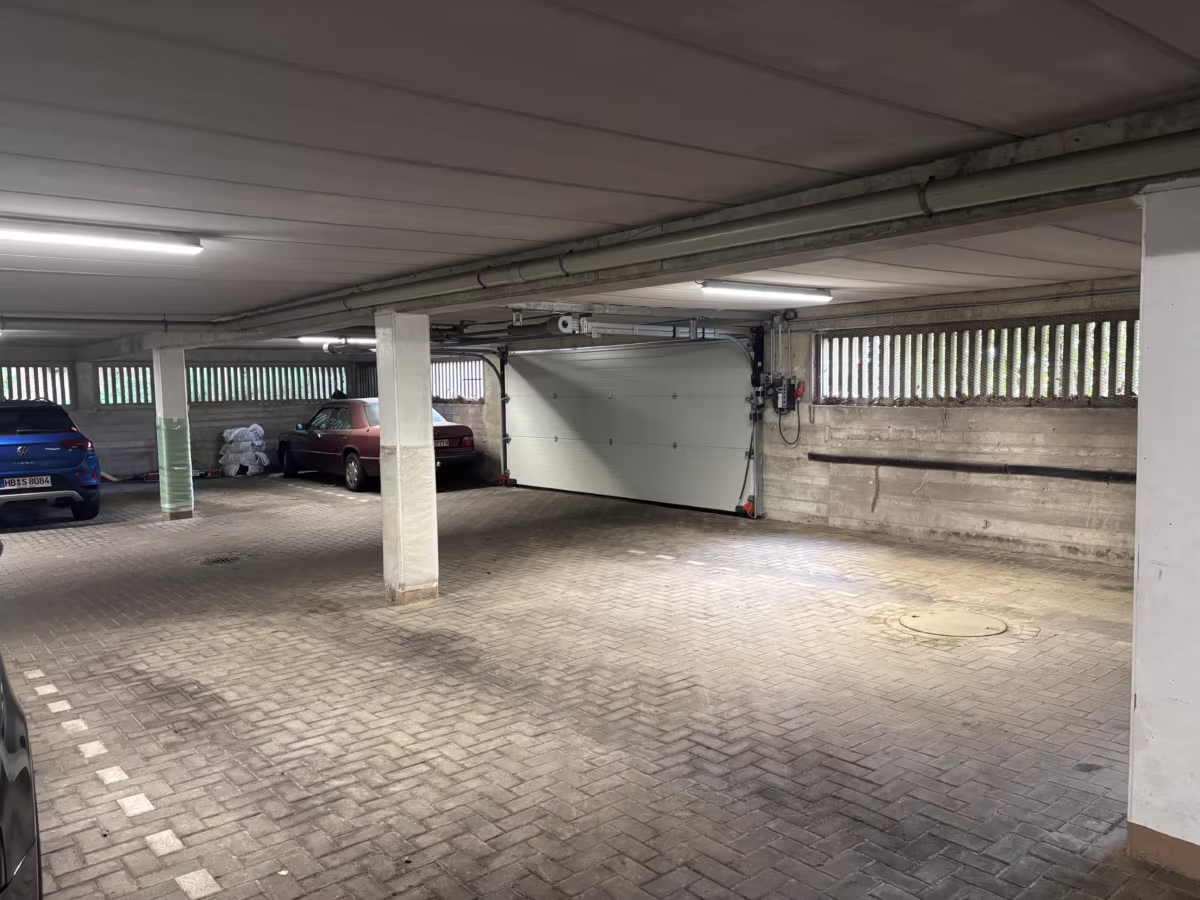 Einfahrt Tiefgarage