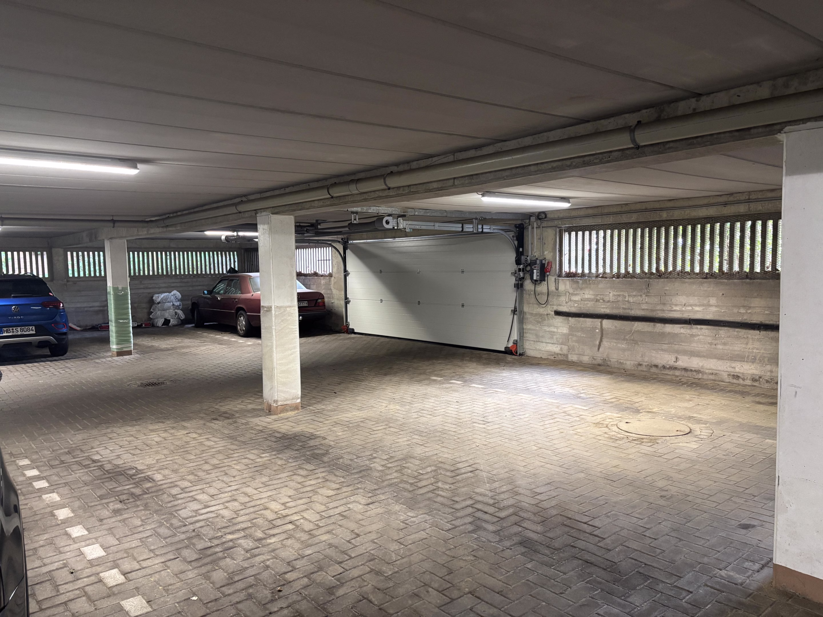 Einfahrt Tiefgarage