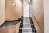 Treppe in der Wohnung