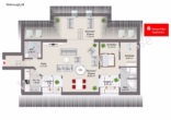Grundriss Loft - Außergewöhnliche Galeriewohnung am Yachthafen