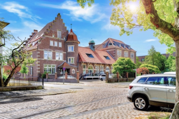 Außergewöhnliche Galeriewohnung am Yachthafen - Frontansicht (63349)