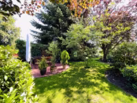 Gartenparadies mit Sitzecke
