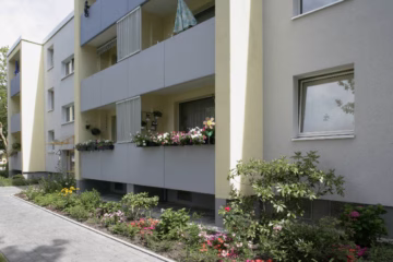 Direkt am Freizeittreff Leherheide - Balkonseite (69352)