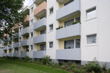 Direkt am Freizeittreff Leherheide - Balkonseite (69353)