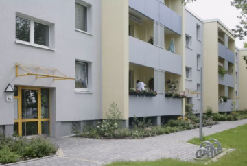 Direkt am Freizeittreff Leherheide - Eingang (69354)