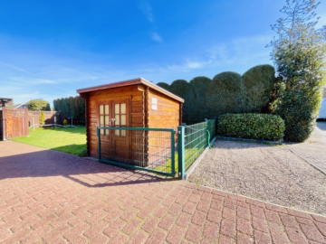 Top Wohnlage: Ihr neues Zuhause mit kleinem Garten - Gartenhaus u. Stellplatz (49403)