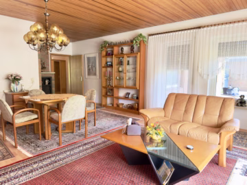 Ihr Wohntraum: Bungalow in begehrter Ruhelage - Wohnzimmer (70719)