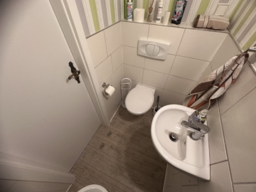 Exklusive Immobilie Nähe Speckenbüttler Park - EG Gäste WC (44359)