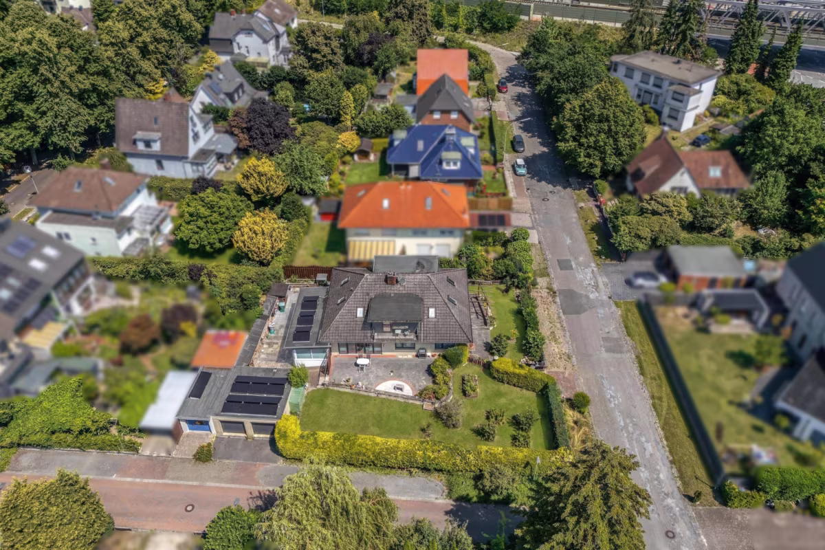 Süd-West Ansicht