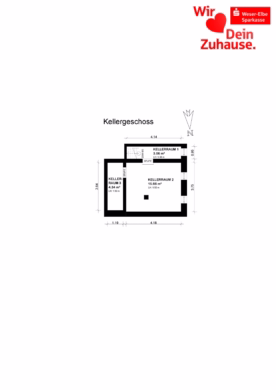 Imposantes Anwesen mit viel Potenzial - Kellergeschoss (36006)