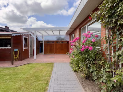 Vielseitiges Immobilien-Duo - Garten Anbau (80556)