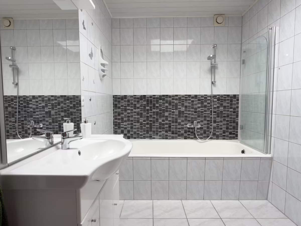Badezimmer Anbau