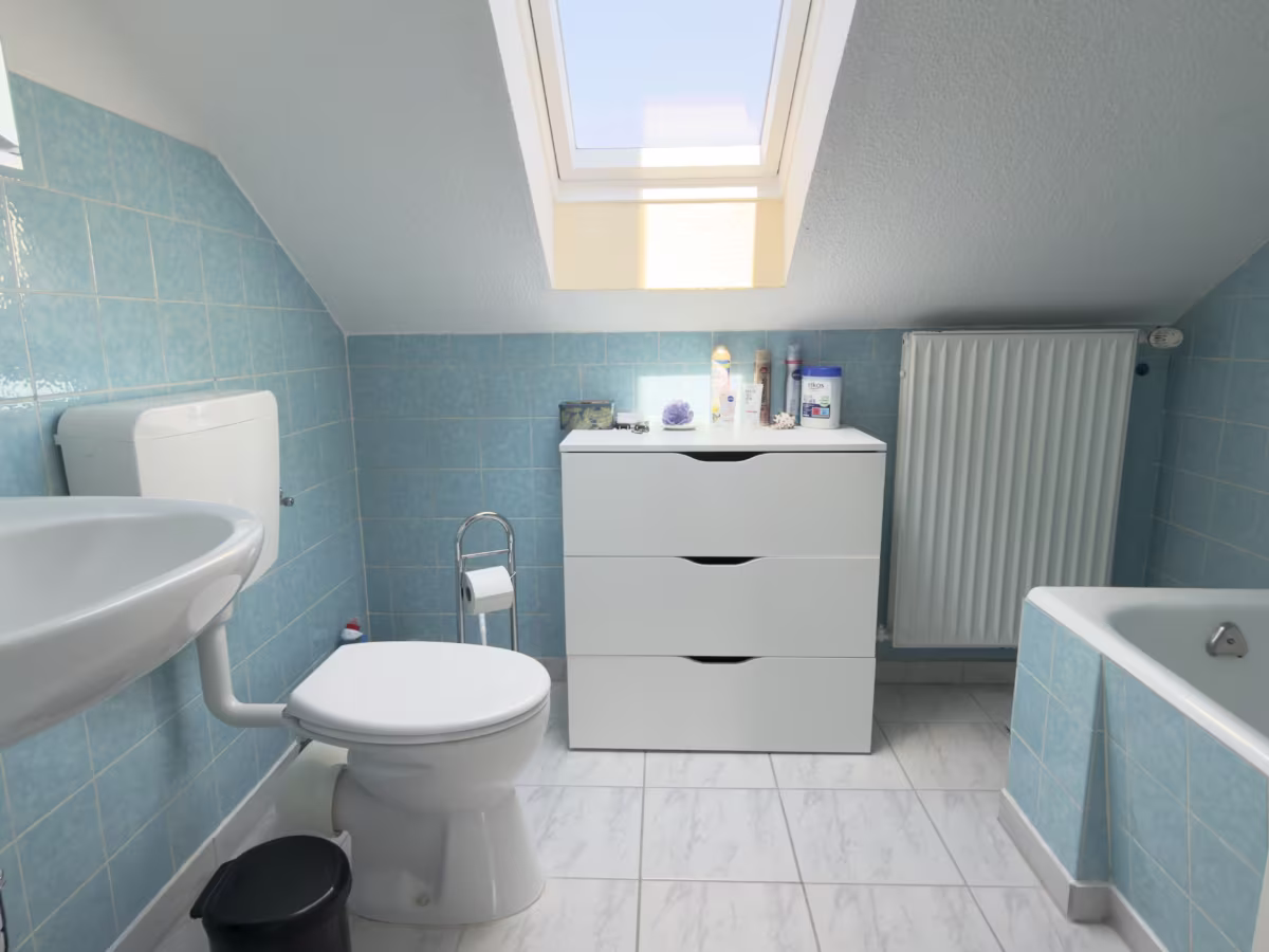 Badezimmer Mietwohnung 2