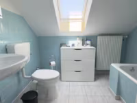 Badezimmer Mietwohnung 2