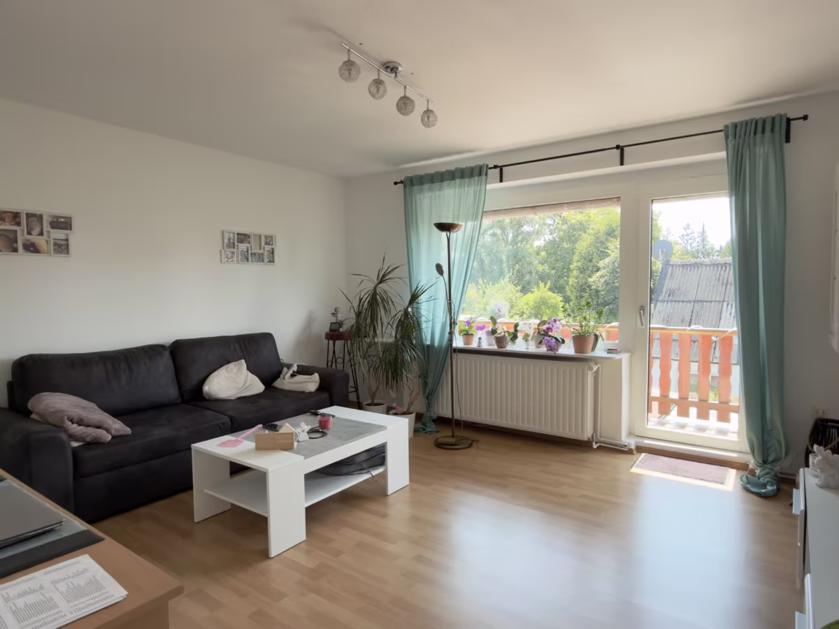 Wohnzimmer Mietwohnung 2