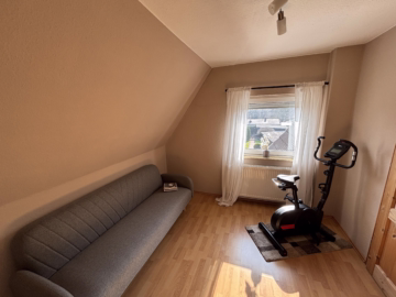 Naturschutzgebiet als Nachbarn – EFH in Wulsdorf - Schlafzimmer (45544)