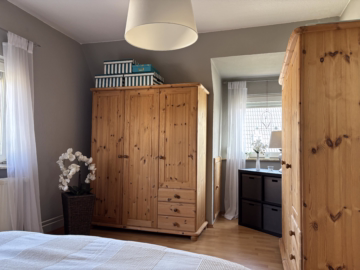 Naturschutzgebiet als Nachbarn – EFH in Wulsdorf - Schlafzimmer (45543)