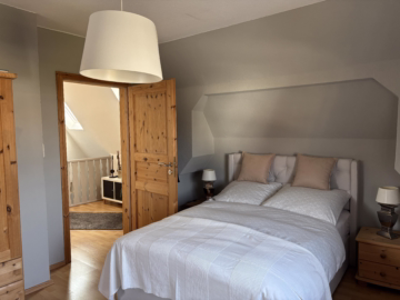 Naturschutzgebiet als Nachbarn – EFH in Wulsdorf - Schlafzimmer (45542)