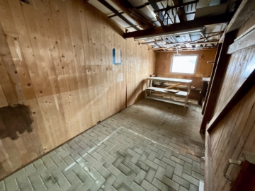 Einfamilienhaus mit großem Potential - Werkstatt im Anbau (44898)