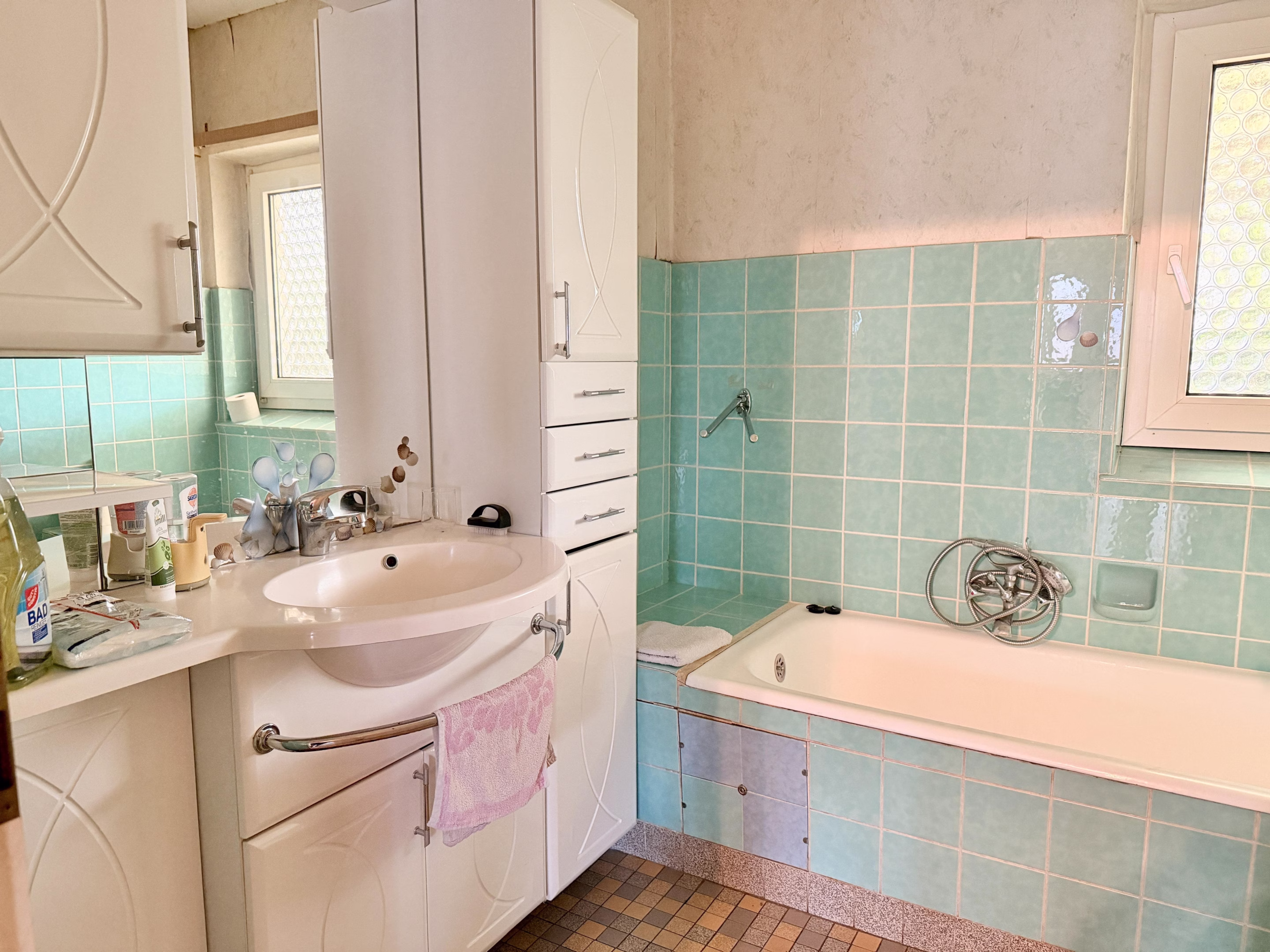 Badezimmer EG