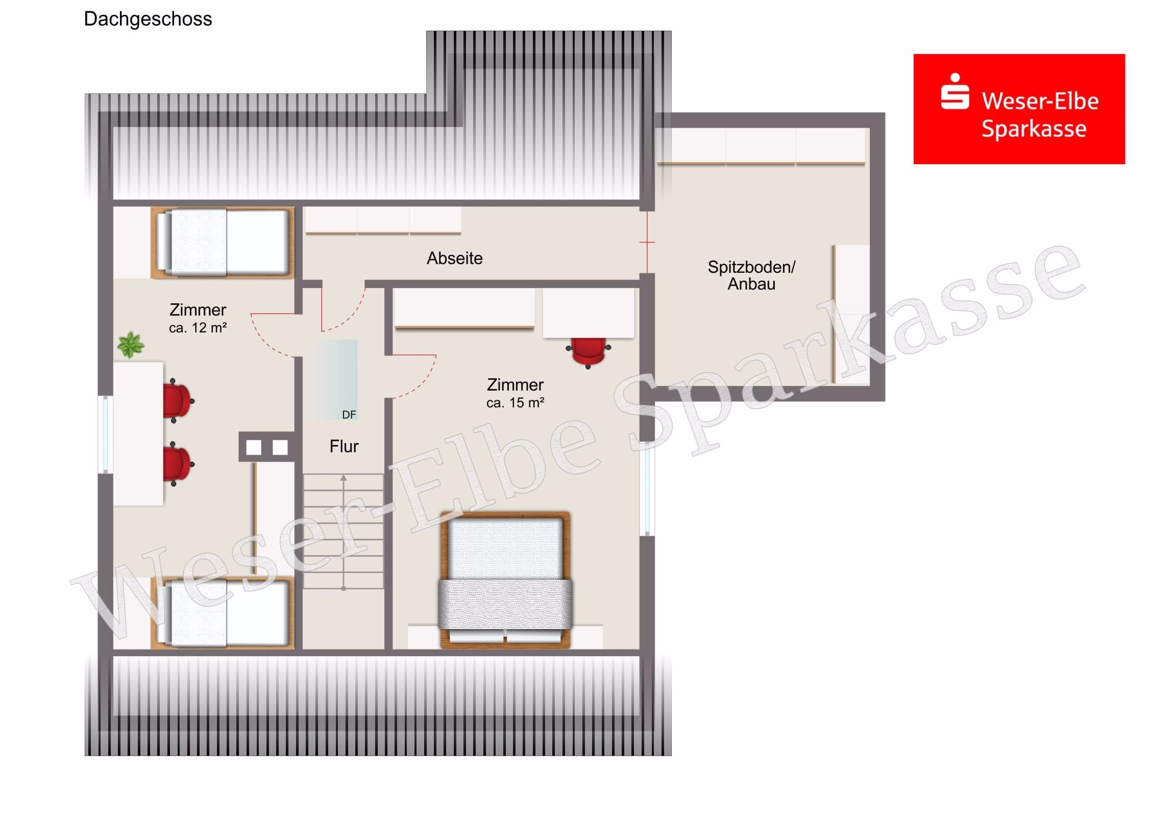 Grundriss Dachgeschoss