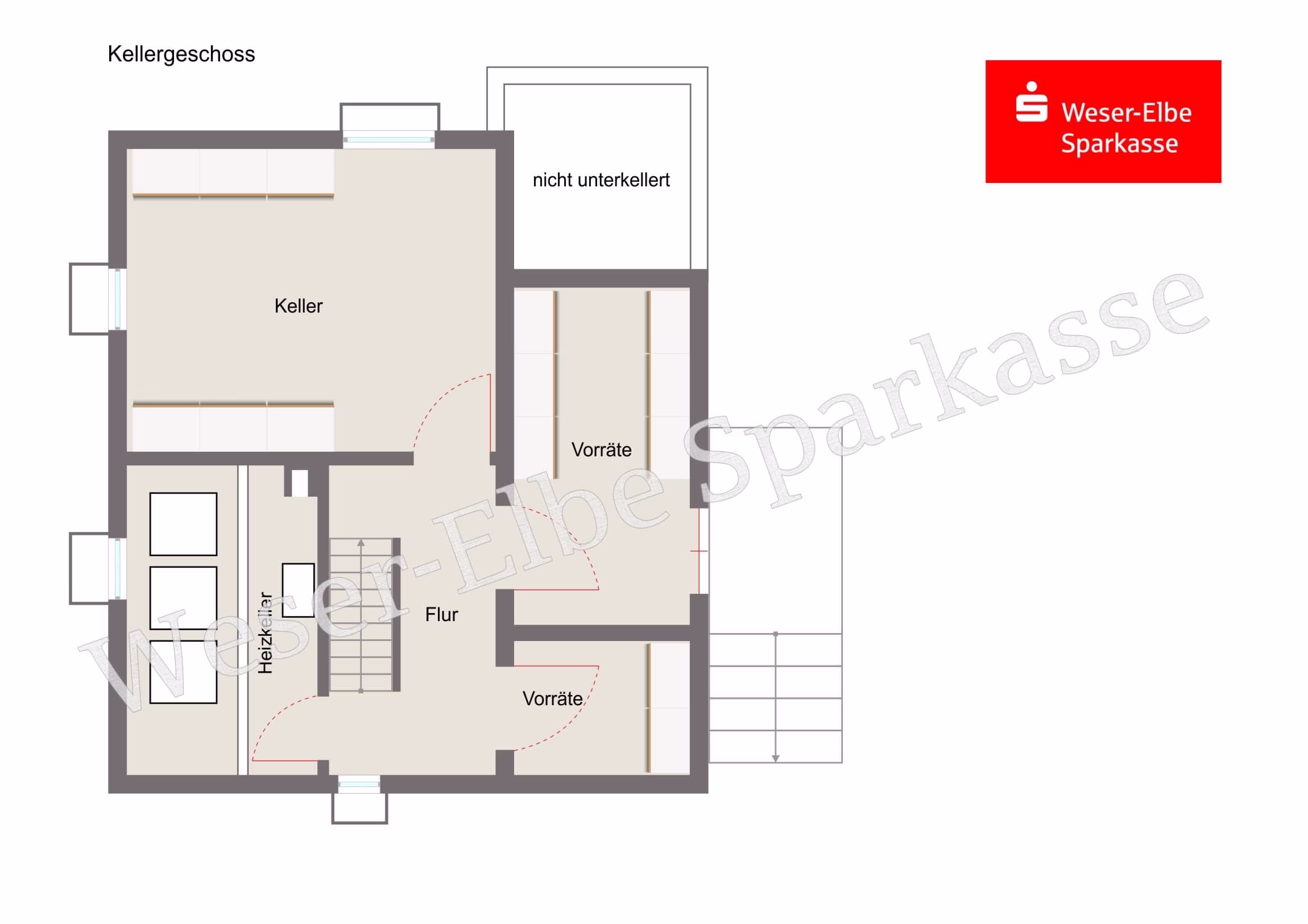 Grundriss Kellergeschoss