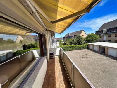 3-Zimmer-Wohnung im 1. OG - Balkon (79581)