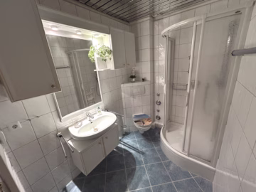 3-Zimmer-Wohnung im 1. OG - Duschbad (70109)
