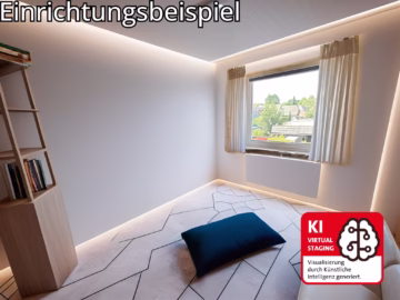 3-Zimmer-Wohnung im 1. OG - Zimmer (70107)