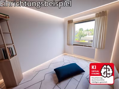 3-Zimmer-Wohnung im 1. OG - mit KI verändert - Zimmer (79585)