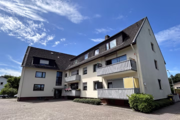 3-Zimmer-Wohnung im 1. OG - Hofansicht (70091)
