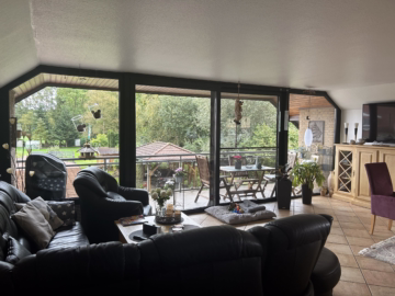 Wohnen & Gewerbe an einem ruhigen Ort - Wohnzimmer (37060)