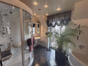 Wohnen & Gewerbe an einem ruhigen Ort - Badezimmer (37062)