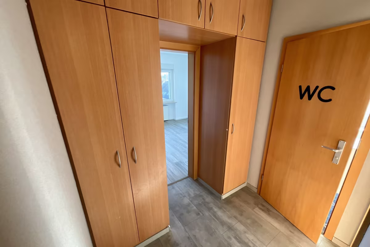 Einbauschrank Flur