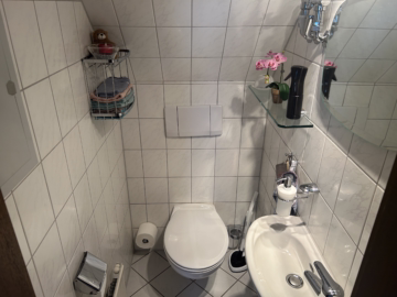Wohnen & Gewerbe an einem ruhigen Ort - Gäste-WC (38273)