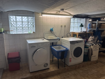 Wohnen & Gewerbe an einem ruhigen Ort - Waschküche Keller (38291)