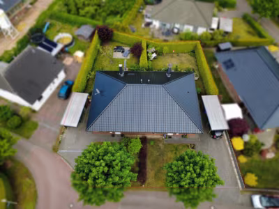 Vermietetes Doppelhaus in gefragter Lage - Grundstücksübersicht (83627)