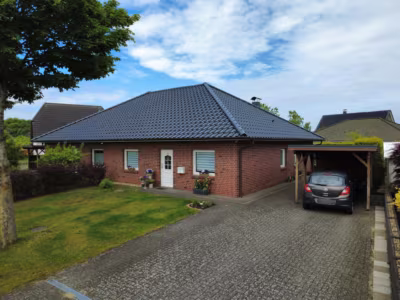 Vermietetes Doppelhaus in gefragter Lage - Eingang rechts (83633)