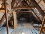 Dachboden - Einfamilienhaus in einzigartiger Lage an der Oste
