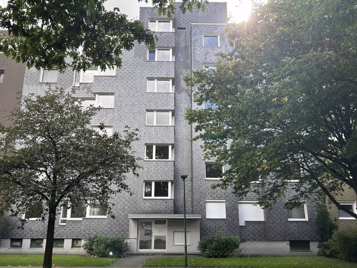 Ansicht Haupteingang